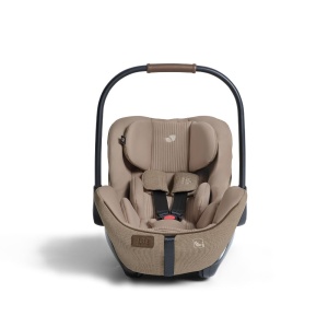 Scoica auto inclinabila Joie i-Size i-Level Pro Signature Sandstone, 40-87 cm, certificata R129 - Img 2