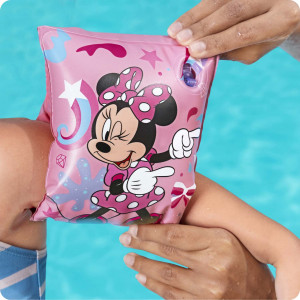 Set 2 Aripioare Gonflabile de Inotat Pentru Copii, Bestway, Minie Mouse - Img 5