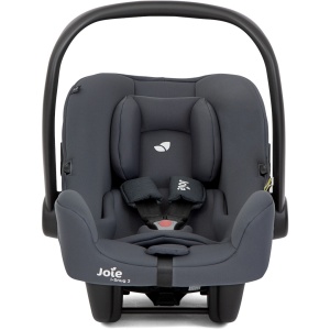 Set 3 in 1 - Carucior Hot Mom Premium Negru 2 in 1, Landou, Parte sport + Scoica auto pentru copii, Joie, i-Snug 2, cu tetiera reglabila, 40-75 cm, Moonlight - Img 8