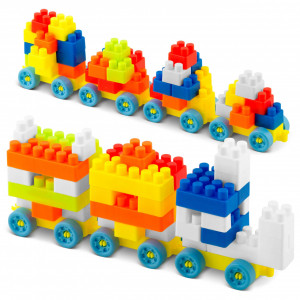 Set 300 de Cuburi de construit, Ricokids, RK-761, Create Your Dream Tower - Img 5