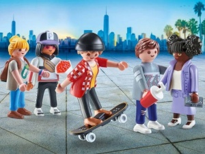 Set de construit, 54 de piese, Blocuri Playmobil, Create Your Figure, ZA5434 - Img 5