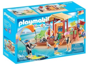 Set de construit , Scoala de sporturi nautice, 73 piese , ZA5139 - Img 6