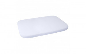 Set Lenjerie pentru Patut, Waldin, Evolutiv, cu 11 piese, baldachin, suport, perne, ceasafuri, asternuturi, Alb 88 - Img 6