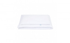Set Patut Oval Evolutiv pentru Copii, Multifunctional, 7in1, cu Saltele, Baldachin, Lenjerie si Aparatori Laterale, Transformabil, Masa de Schimbat, Co-Sleeping, Tarc de Joaca, Birou, Scaune, Waldin, Alb, Echipament Alb, 88 - Img 4