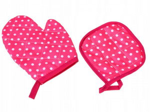 Set pentru bucatarie, Sort pentru Micul Bucatar cu 18 accesorii, Jokomisiada, ZA4420, Roz - Img 6