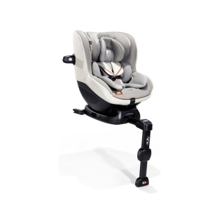 Set scaun auto i-Size Joie i-Quest Signature Oyster, 40-105 cm + Baza i-Size i-Base LX 2, certificat R129 - Img 2