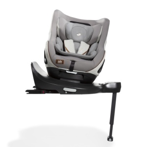 Set scaun auto rotativ i-Size Joie i-Harbour Signature Oyster, 40-105 cm + Baza i-Size i-Base Encore, testat ADAC si certificat R129 - Img 10