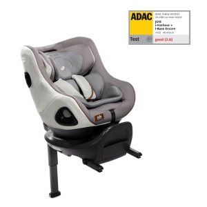 Set scaun auto rotativ i-Size Joie i-Harbour Signature Oyster, 40-105 cm + Baza i-Size i-Base Encore, testat ADAC si certificat R129 - Img 15