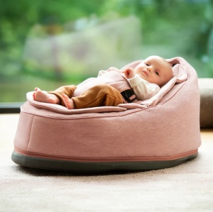 Sezlong multifunctional Doomoo Seat'n Swing Pink - Img 3