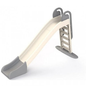 Tobogan pentru Copii, 243 cm 014550/17, greutate suportata 35 kg, GREY/WHITE