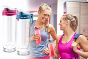 Blender pentru Smoothie de fructe, legume si gheata, Berdsen, BD-752, 700W, 2 sticle incluse - Img 7