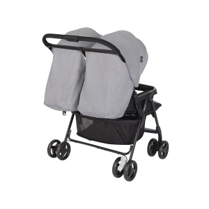 Carucior de gemeni Graco DuoRider Steeple Gray - Img 3