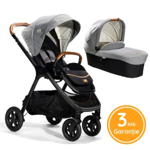 Carucior multifunctional 2 in 1 Joie Finiti Signature, Carbon - Img 6