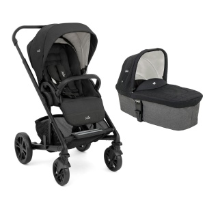 Carucior multifunctional Joie 2 in 1 Chrome Shale