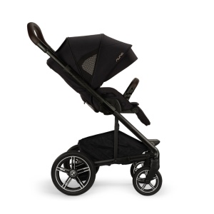 Carucior Nuna x BMW, MIXX next, negru Element - Img 3