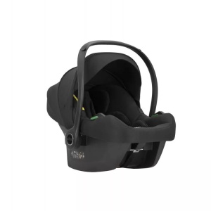 Carucior pentru copii, 4 in 1, Kunert, Arizo Premium, cadru auriu, Parasolar UV50, geanta, accesorii, varsta intre 0 si 3 ani, Negru + Scoica auto Kunert Cosmo + Adaptori + Baza isofix - Img 7