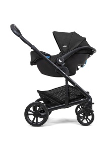 Carucior pentru copii multifunctional 3 in 1 Joie Chrome Shale (Carucior Chrome Shale+ Landou Shale+ scoica Gemm Shale) - Img 11