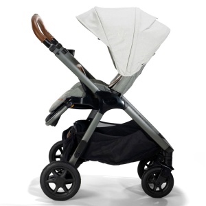 Carucior pentru copii multifunctional 3 in 1 Joie Finiti Signature Oyster/Pebble (Carucior Finiti Oyster+ Landou Ramble XL Oyster+ Scoica i-Gemm Pebble) - Img 2