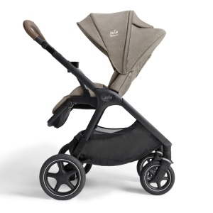 Carucior pentru copii multifunctional 3 in 1 Joie Finiti Signature Maple (Carucior Finiti + Landou Ramble XL + scoica i-Starter) - Img 2