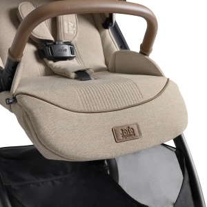 Carucior pentru copii multifunctional 3 in 1 Joie Valora Signature Sandstone (Carucior Valora + Landou Ramble XL + scoica i-Starter) - Img 11