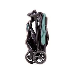 Carucior sport pentru copii, pliere automata, Graco, Myavo Mint - Img 4