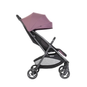 Carucior sport pentru copii, pliere automata, Graco, Myavo Mulberry - Img 4