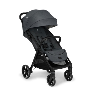 Carucior ultracompact Joie Parcel LX, nastere - 22 kg, Signature Ebony