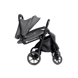 Carucior ultracompact Joie Parcel LX, nastere - 22 kg, Signature Ebony - Img 9