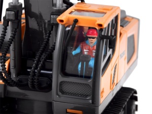 Excavator cu telecomanda, sunete si lumini, 40 x 20 x 10.5 cm, Jokomisiada, RC0599 - Img 2