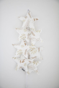Ghirlandă Decorativă pentru Pătuțul Bebelușului, 200 cm, Tiny Star Grain - Img 2