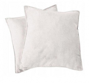 Hamac Brazilian De Gradina Tip Scaun, 130 x 96 cm, Cu 2 Perne, Bumbac/Poliester, Sarcina Max 150 kg, Pentru Casa si Gradina, Modern Home, Alb - Img 3