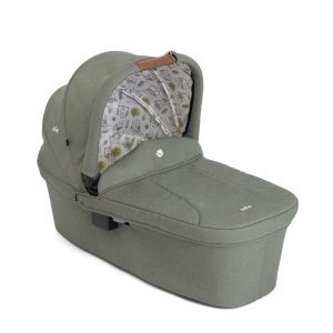Joie - Carucior pentru copii multifunctional 3 in 1 Versatrax E Dark Green (Carucior Versatrax E + Landou Ramble + scoica i-Snug) - Img 4