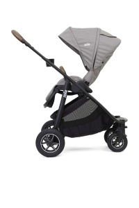 Joie - Carucior pentru copii multifunctional 3 in 1 Versatrax Gray/i-Snug Lagoon (Carucior Versatrax Gray Flannel+ Landou Ramble Gray Flannel+ Scoica i-Snug Lagoon) - Img 13