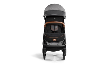 Joie - Carucior pentru copii ultracompact 3 in 1 Parcel Carbon / i-Level Carbon ( Carucior Parcel Carbon + Landou Ramble XL Carbon + Scoica auto i-Level Recline - 85 cm, Carbon) - Img 9