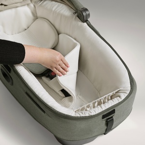 Landou auto Joie Calmi R129 Signature Evergreen, 40-70 cm, testat ADAC si certificat R129 - Img 10