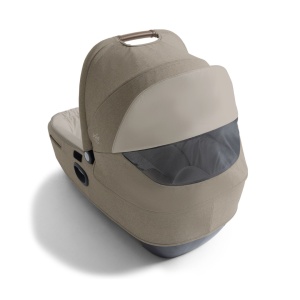 Landou auto Joie Calmi R129 Signature Sandstone, 40-70 cm, testat ADAC si certificat R129 - Img 3