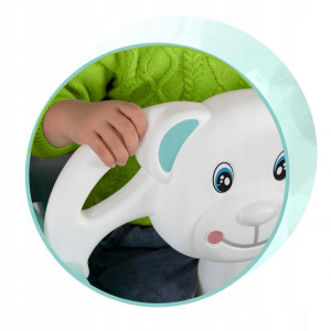 Leagan modular pentru copii, pentru interior - exterior, Ricokids, 3in1, greutate maxima 30 kg, 1 - 7 ani, Turcoaz - Img 6