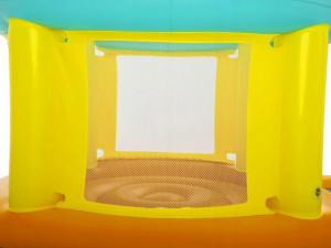Loc de joaca gonflabil pentru copii, cu piscina, Jumptopia Bouncer, Bestway, 239 x 142 x 102 cm - Img 6