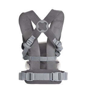 Marsupiu ergonomic 3 in 1 pentru bebelusi Joie Savvy Lite Cobblestone - Img 3