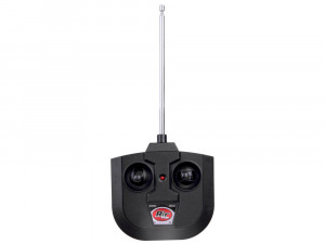 Masinuta cu telecomanda pentru cascadorii, Stunt Twister Mini Racer, cu lumini si muzica, Rosie - Img 6