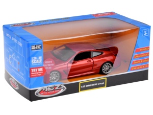 Masinuta metalica pentru copii, BMW M850i Coupe, cu lumini si sunete, 14 cm, Jokomisiada, ZA4612 - Img 4
