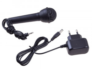 Orga cu microfon, multifunctionala, cu 54 de clape, 100 de sunete, 100 de ritmuri, inregistrare/redare, invatare, Jokomisiada - Img 3