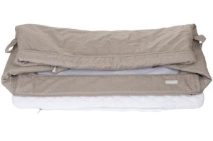 Patut co-sleeper BabyGo 2 in 1 Together Beige - Img 5