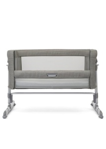 Patut Pliant 2 in 1 Joie Roomie Glide Foggy Gray - Img 3