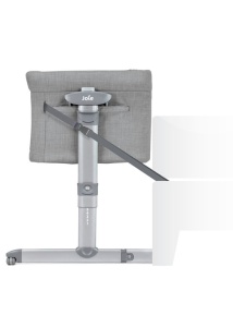 Patut Pliant 2 in 1 Joie Roomie Glide Foggy Gray - Img 9