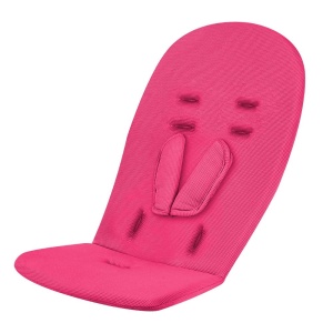 Perniță pentru cărucior Hot Mom Premium și 360, cu protecții centuri – Roz