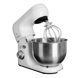 Robot de bucatarie planetar, ELDOM WRK 1200, 3 in 1, 1500 W, 8 viteze, funtie turbo, capacitate bol 5 L, Alb - Img 3