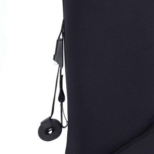 Scaun auto BabyGo i-Size FreeFix Black, 76-150 cm, certificat R129 - Img 4