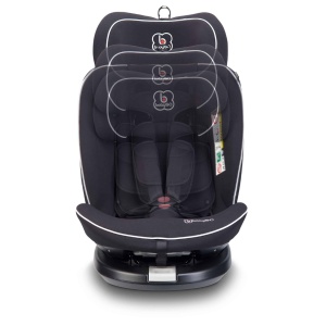 Scaun auto BabyGo, Nova2, Black, 40 -150 cm, certificat R129 - Img 5