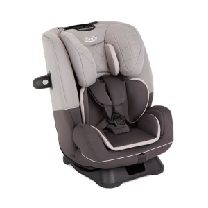 Scaun auto Graco SlimFit Iron, 40-145 cm, certificat R129 si testat ADAC - Img 2